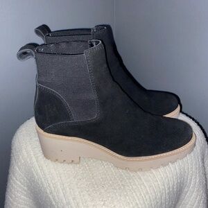 Black Dolce Vita Ankle Boots